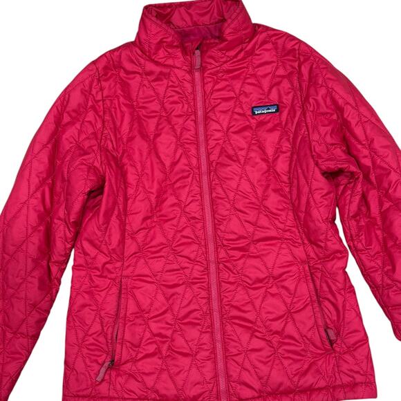 Patagonia Nano Puff Jacket In Pink - Picture 3 of 7